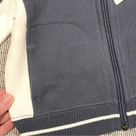 Roots 73 zip-up jacket NWT 12-18m - Picture 6 of 6